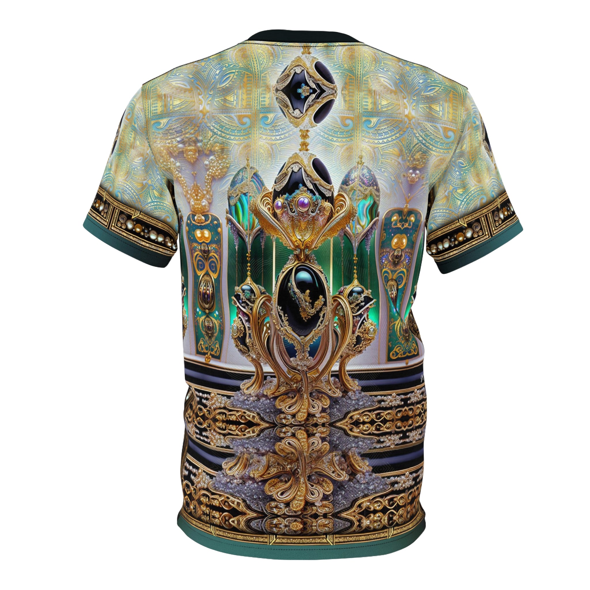 Precious Emerald T-Shirt Unisex All Over Print Tee Gemstone Unisex T-Shirt | D20216