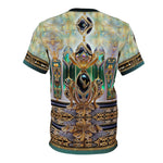 Precious Emerald T-Shirt Unisex All Over Print Tee Gemstone Unisex T-Shirt | D20216