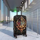 General Pirate Suitcase Carry-on Suitcase Halloween Luggage Gothic Hard Shell Suitcase in 3 Sizes | D20187