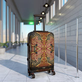 Forbidden City Suitcase Royal Red Travel Luggage Carry-on Suitcase Hard Shell Suitcase in Sizes | D20171