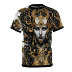 Baroque Princess T-Shirt Unisex All Over Print Tee Royal Princess Unisex T-Shirt | D20136