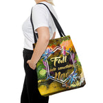 Eye-Catching Floral Tote Bag, Shopper's Handbag, Canvas Tote Bag, Yellow Florals Bag | FSN02