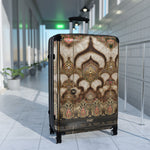 Sultans Embrace Suitcase Carry-on Suitcase Arabic Design Luggage Luxury Hard Shell Suitcase in 3 Sizes | D20199B