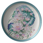 Art Nouveau Printed Dinner Plate Microwave safe 10 inch cutlery Vintage print kitchenware Gift for grandma and wife.