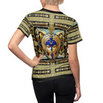 Egyptian Pharaoh T-Shirt Unisex All Over Print Tee Ancient Egyptian Art Unisex T-Shirt  | D20200