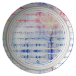 SHIBORI Print Plate 10 Inches ThermoSāf | Microwave /Dishwasher Safe Dinner Plates | 11334