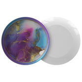 Spirals Of Ecstasy 10" Printed Dinner Plate | Microwave/ dishwasher Safe Plates. Heavy ThermoSāf | RB0058