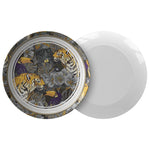 Tropical Animal Plate 10" ThermoSāf | Microwave/ Dishwasher Safe Crockery | RB0094B