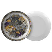 Tropical Animal Plate 10" ThermoSāf | Microwave/ Dishwasher Safe Crockery | RB0094B