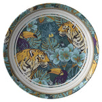 Tropical Animal Print Plate 10" ThermoSāf | Microwave/ Dishwasher Safe Crockery | RB0094