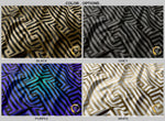 DIAGONAL Upholstery Fabric 3meters 4 Colors & 12 Furnishing Fabric Options Abstract Pattern Fabrics by the yard | 015