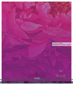 Pink Florals Pattern PREMIUM Curtain Panel. Available on 12 Fabrics. Made to Order. 10002C