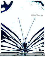 Painted Butterflies PREMIUM Curtain Panel. Available on 12 Fabrics. Made to Order. 10006B