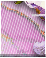 Pink Abstract Floral PREMIUM Curtain Panel. Available on 12 Fabrics. Made to Order. 10008B