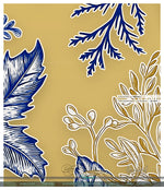 Mistletoes Florals PREMIUM Curtain Panel. Available on 12 Fabrics. Made to Order. 10009B