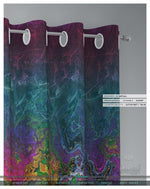 Paper Marbling Print PREMIUM Curtain Panel. Available on 12 Fabrics. Made to Order. 100107