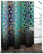Art Nouveau PREMIUM Curtain Panel. Available on 12 Fabrics. Made to Order. 100149