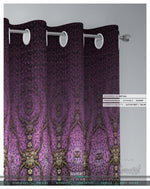 Pink Pattern PREMIUM Curtain Panel. 12 Fabric Options. Made to Order. Heavy And Sheer. 100158A