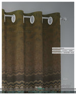 Abstract Stripes Pattern PREMIUM Curtain Panel. Available on 12 Fabrics, Sheer & Heavy, Made to Order. 100174