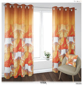 Meditating Buddha PREMIUM Curtain Panel. Available on 12 Fabrics. Made to Order. 100284
