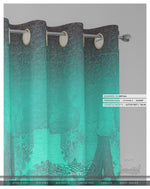 Meditating Buddha Turquoise PREMIUM Curtain Panel. Available on 12 Fabrics. Made to Order. 100285