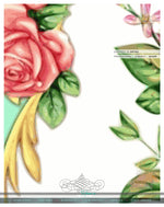 Extravagant Floral Print PREMIUM Curtain Panel. Available on 12 Fabrics. Made to Order. 100362