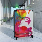 Abstract Art Suitcase 3 Sizes Carry-on Suitcase Colorful Travel Luggage Hard Shell Suitcase with Wheels | 11311