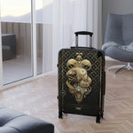 Angel on my Suitcase Carry-on Suitcase 3 Sizes Baroque Travel Luggage Hard shell Suitcase | D20118A