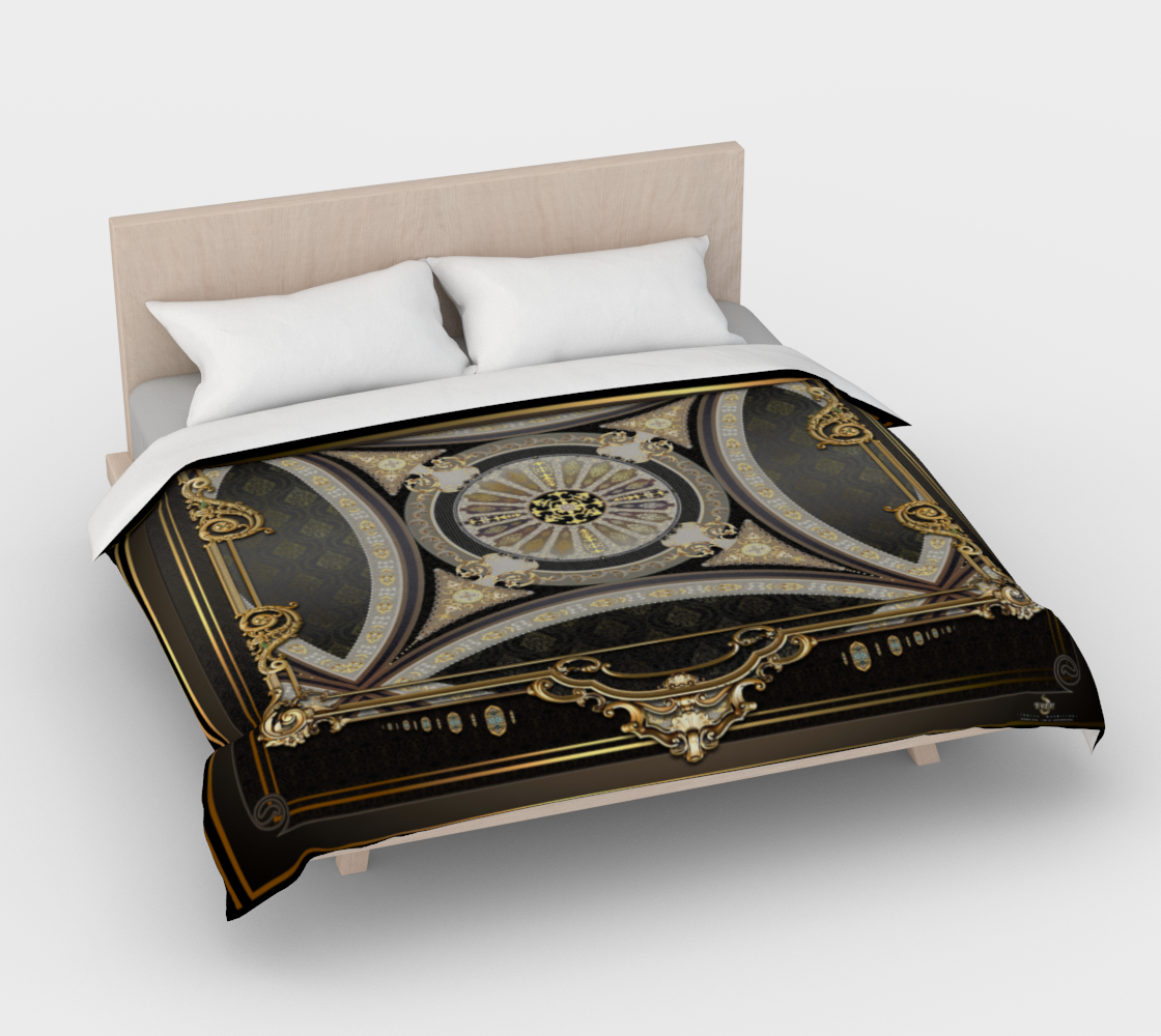Baroque Mandala 100% COTTON SATEEN DUVET Cover King | Queen | Full | Twin sizes. | DEVARSHY HOME. 104921D