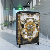 Amber Room Suitcase Baroque Carry-on Suitcase Luxurious Travel Luggage Hard Shell Suitcase 3 Sizes | 100355