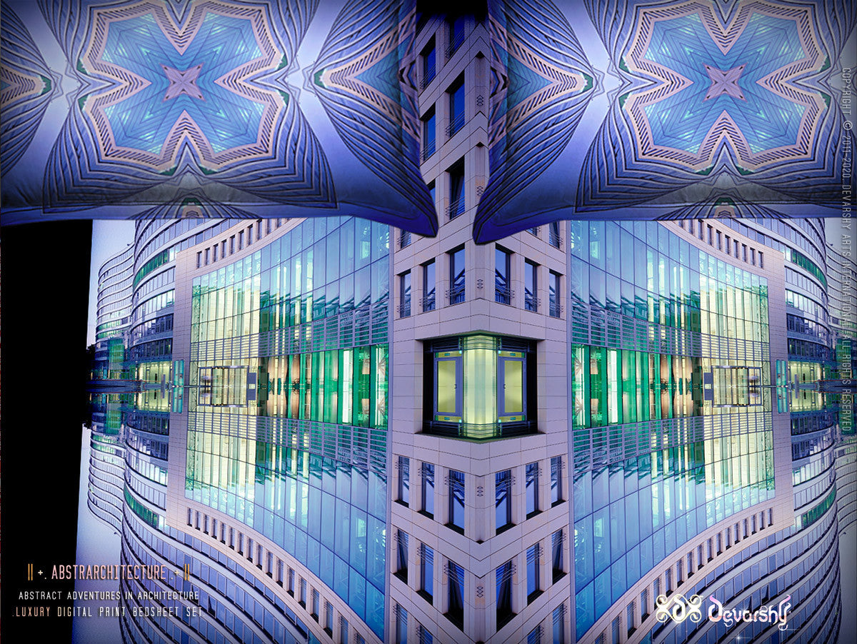 Devarshy Digital print Premium Quality Designer Bedding 3Pcs set , Home Decor - DEVARSHY, DEVARSHY
 - 2