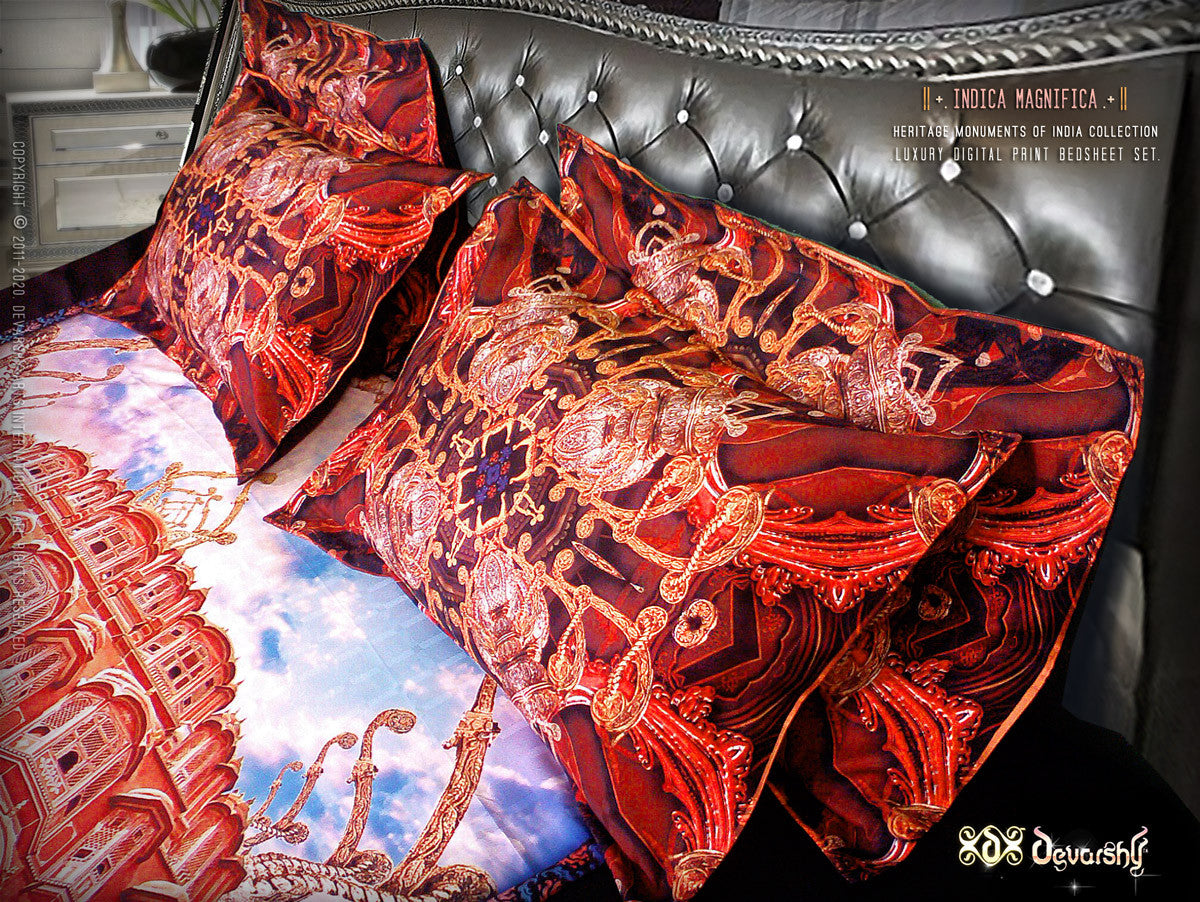 Designer Home Furnishing, Digital print Bedcovers , Home Decor,