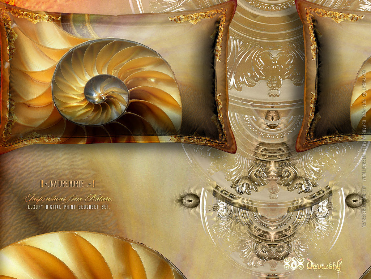 Devarshy Modern Design Digital print Kingsize Bed sheet Set , Home Decor - DEVARSHY, DEVARSHY
 - 2