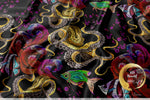 OCTOPUS Upholstery Fabric 3meters 4 Colors & 12 Furnishing Fabrics Underwater Fabric By the Yard | D20025