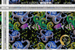OCTOPUS Upholstery Fabric 3meters 4 Colors & 12 Furnishing Fabrics Underwater Fabric By the Yard | D20025