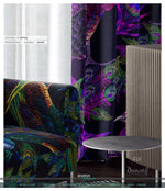PEACOCK Print Upholstery Fabric 3meters 4 Colors & 12 Furnishing Fabrics Peacock Fabric By the Yard | D20029