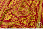 Opulent Gold Apparel Fabric 3Meters+, 9 Designs | 8 Fabrics Options | Baroque Fabric By the Yard | 023B
