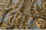 Russian Baroque Upholstery Fabric 3meters 4 Designs & 12 Furnishing Fabrics Decorative Gold Fabric By the Yard  | D20037