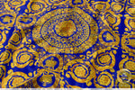 Opulent Gold Apparel Fabric 3Meters+, 9 Designs | 8 Fabrics Options | Baroque Fabric By the Yard | 023B