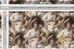 Bouguereau Lassaut Upholstery Fabric 3meters 4 Designs & 12 Fabric Options Classical Art Fabric by the Yard | D20053