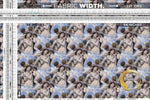 Le Printemps Art Upholstery Fabric 3meters in 4 Styles Designs & 12 Furnishing Fabrics Classical Art Fabric by the Yard | 014