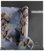Le Printemps Art Upholstery Fabric 3meters in 4 Styles Designs & 12 Furnishing Fabrics Classical Art Fabric by the Yard | 014