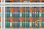 Muchas Gracias Upholstery Fabric 3meters & 12 Furnishing Fabrics Classical Painting Fabric by the Yard | D20077