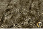 Web Pattern Apparel Fabric 3Meters+, 9 Designs | 8 Fabrics Option | Abstract Fabric By the Yard | D20090