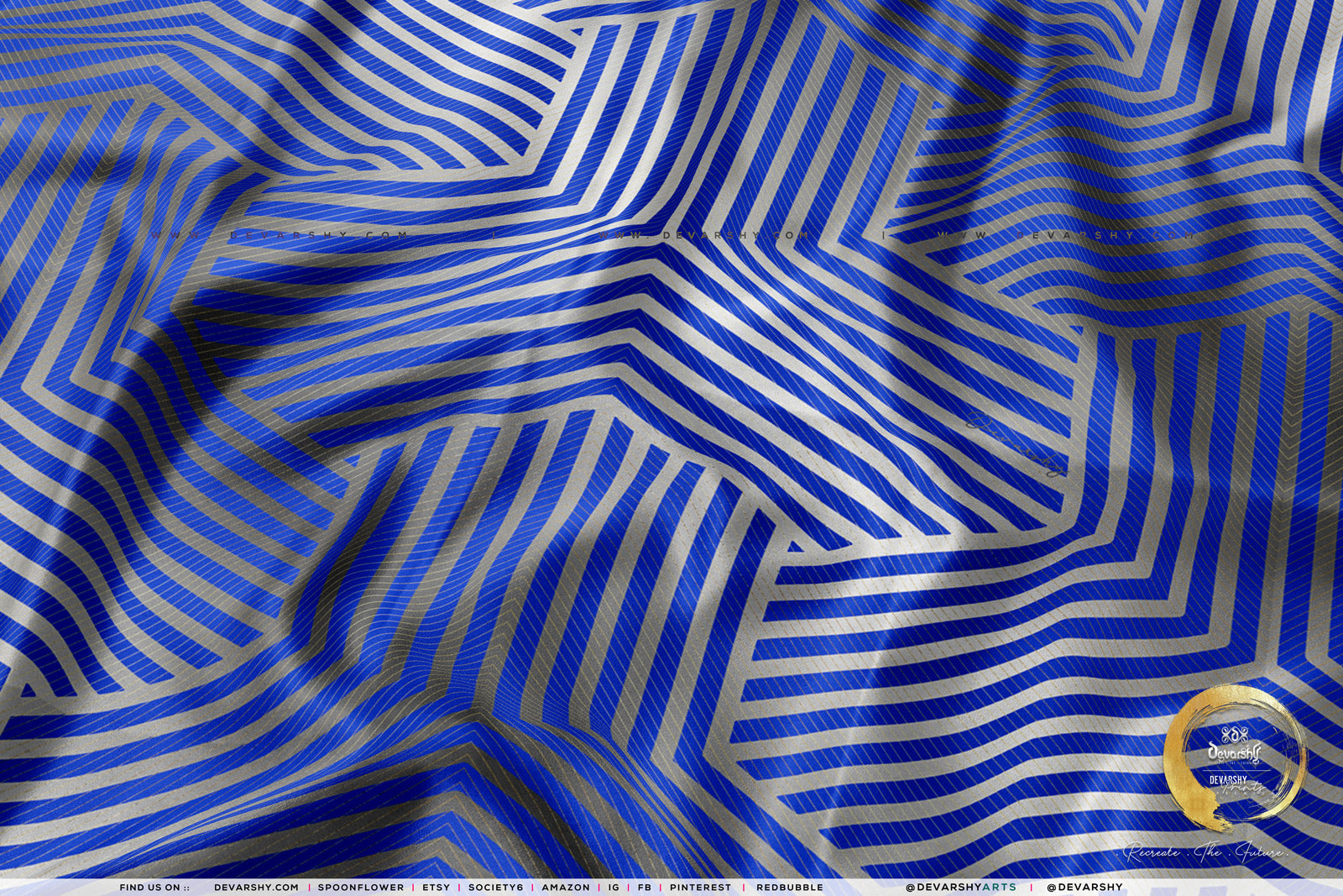 Trifurcate Pattern Upholstery Fabric 3meters 4 Colors & 12 Furnishing Fabrics Abstract Fabric By the Yard | D20095