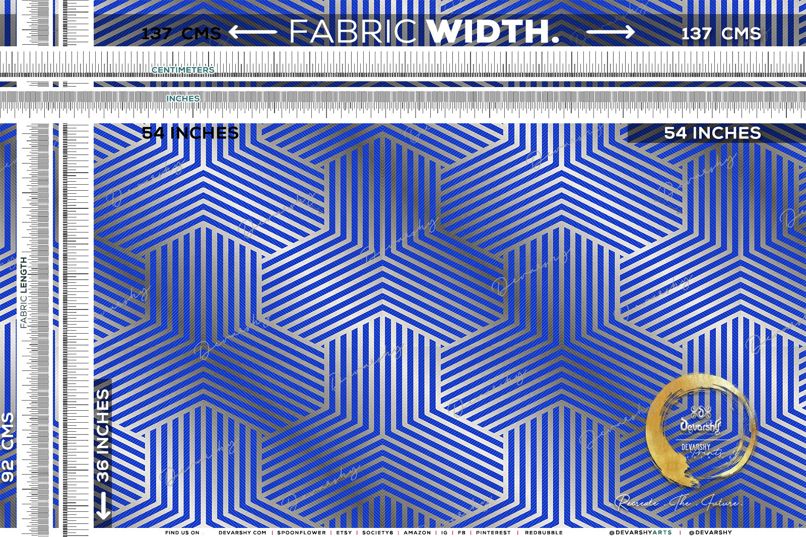 Trifurcate Pattern Upholstery Fabric 3meters 4 Colors & 12 Furnishing Fabrics Abstract Fabric By the Yard | D20095