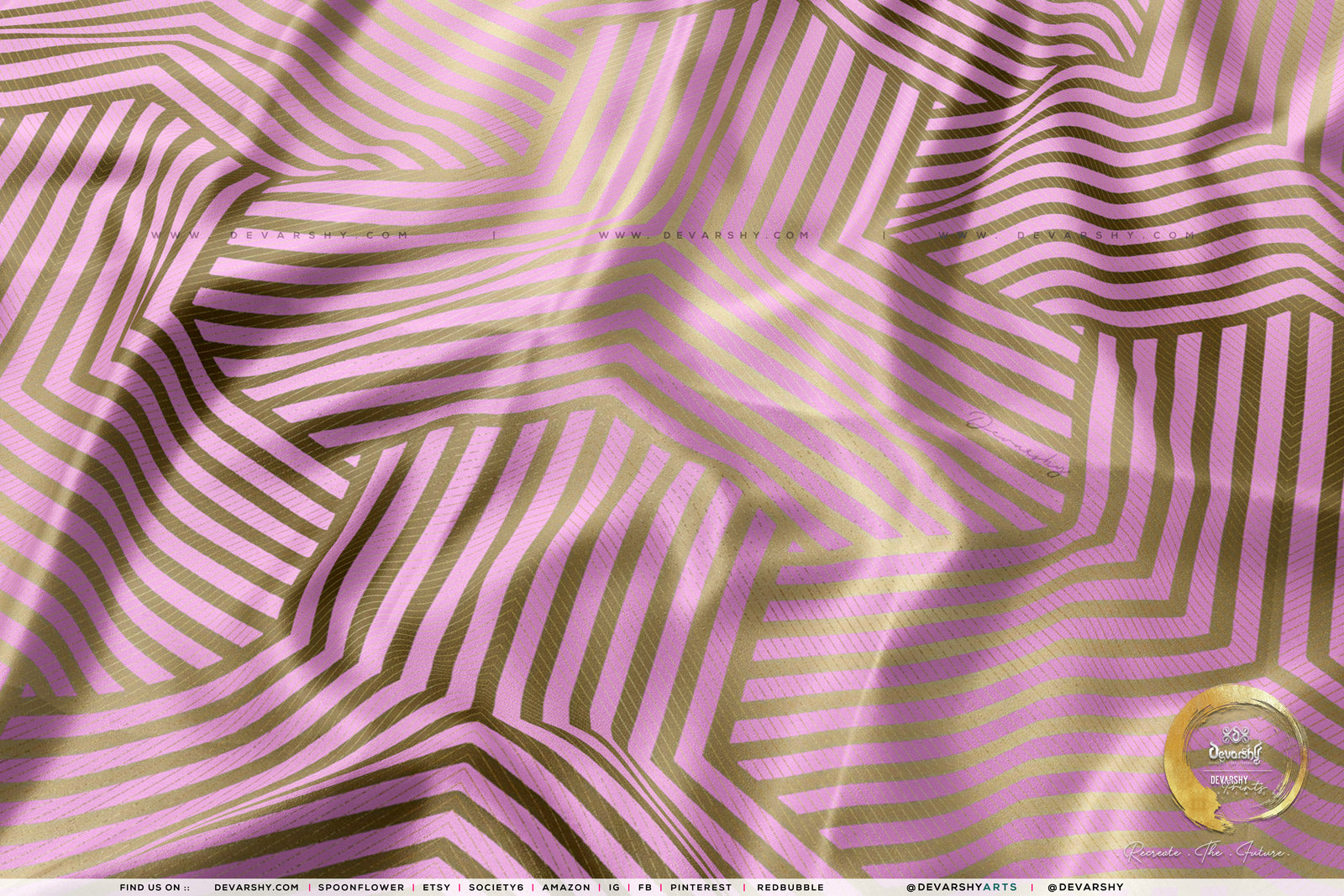 Trifurcate Pattern Upholstery Fabric 3meters 4 Colors & 12 Furnishing Fabrics Abstract Fabric By the Yard | D20095