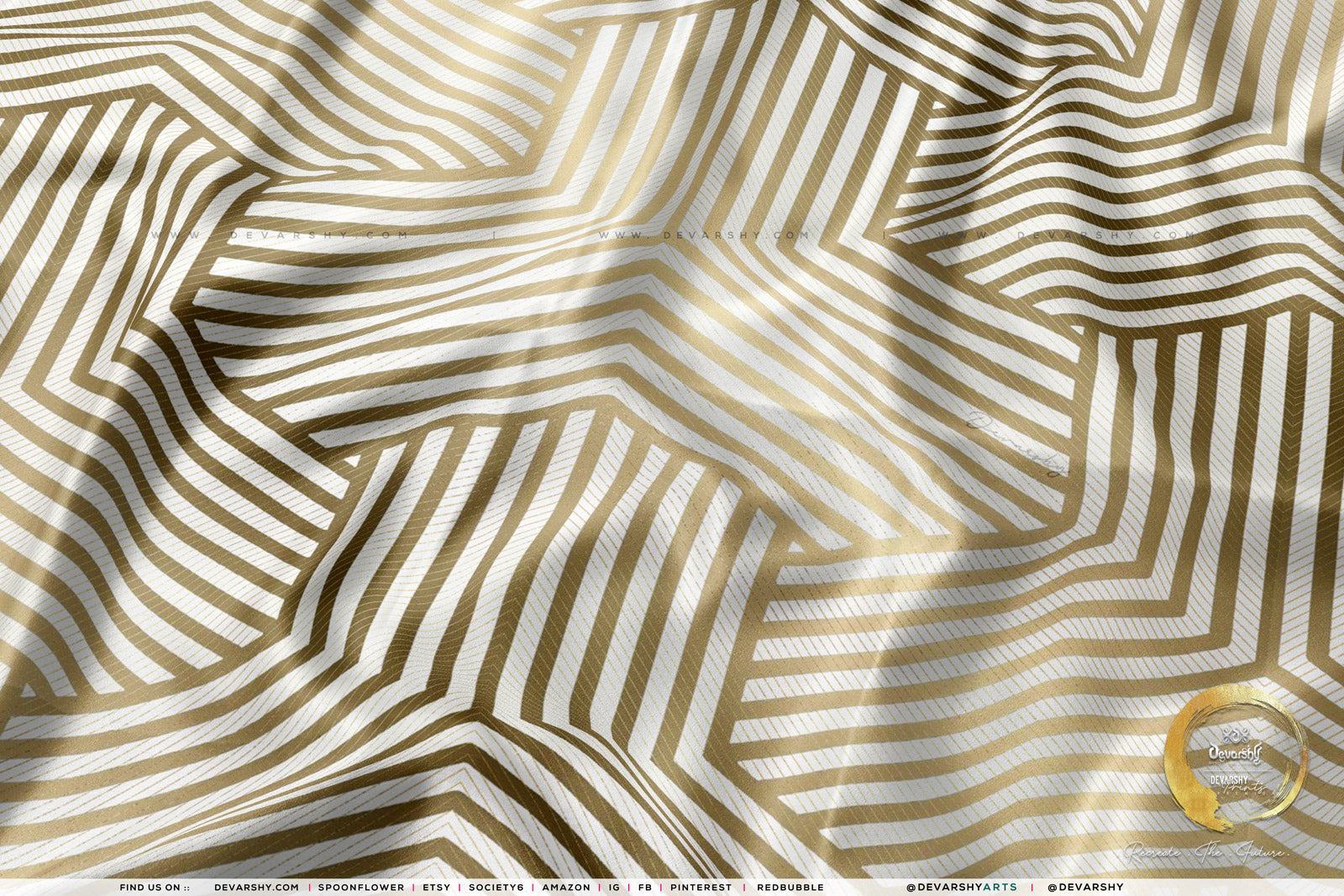 Trifurcate Pattern Upholstery Fabric 3meters 4 Colors & 12 Furnishing Fabrics Abstract Fabric By the Yard | D20095