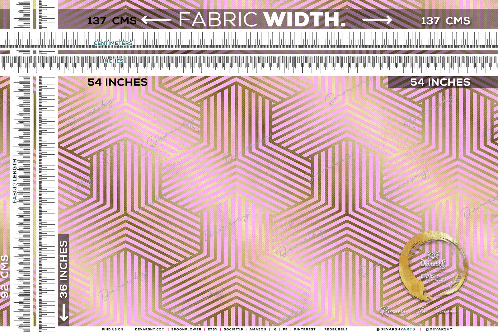 Trifurcate Pattern Upholstery Fabric 3meters 4 Colors & 12 Furnishing Fabrics Abstract Fabric By the Yard | D20095