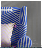 Trifurcate Pattern Upholstery Fabric 3meters 4 Colors & 12 Furnishing Fabrics Abstract Fabric By the Yard | D20095